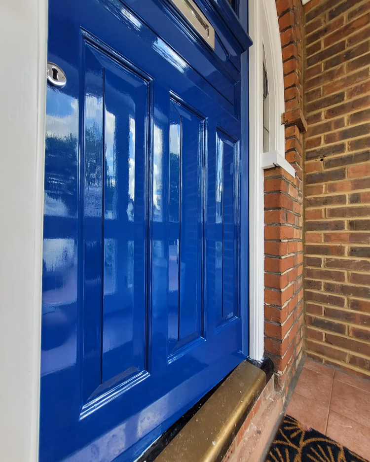 Front Door High Gloss in Oxford Blue, photo 7 of 24
