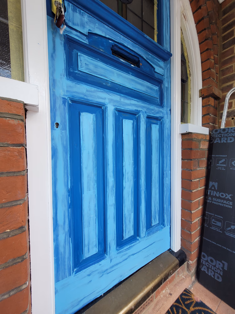 Front Door High Gloss in Oxford Blue, photo 10 of 24