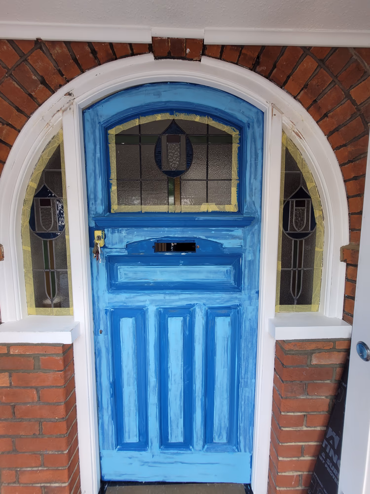 Front Door High Gloss in Oxford Blue, photo 11 of 24