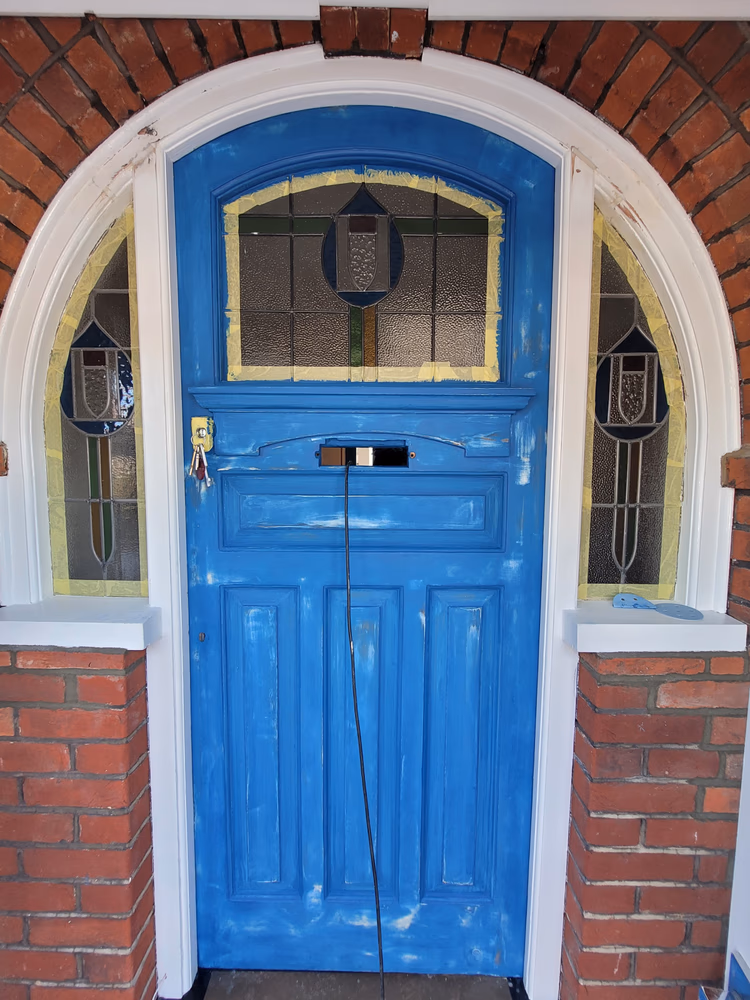 Front Door High Gloss in Oxford Blue, photo 12 of 24
