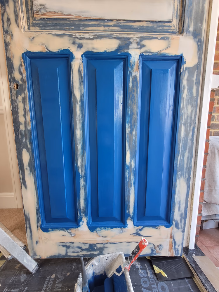 Front Door High Gloss in Oxford Blue, photo 15 of 24