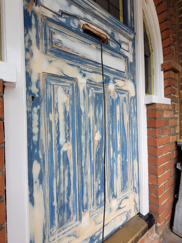Front Door High Gloss in Oxford Blue, photo 17 of 24