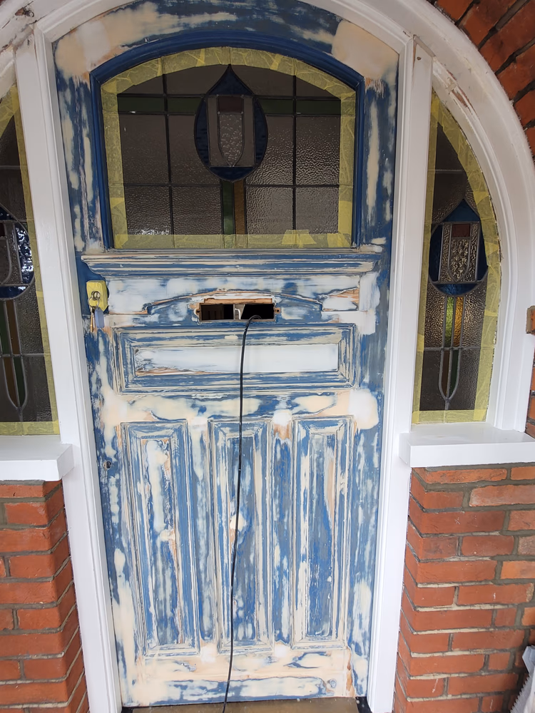 Front door project, photo 4