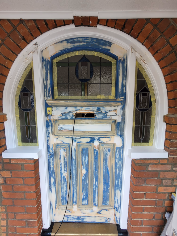 Front Door High Gloss in Oxford Blue, photo 19 of 24