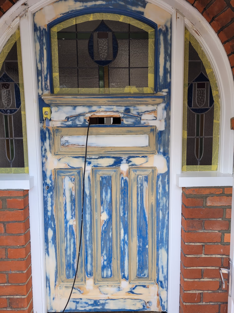 Front Door High Gloss in Oxford Blue, photo 20 of 24