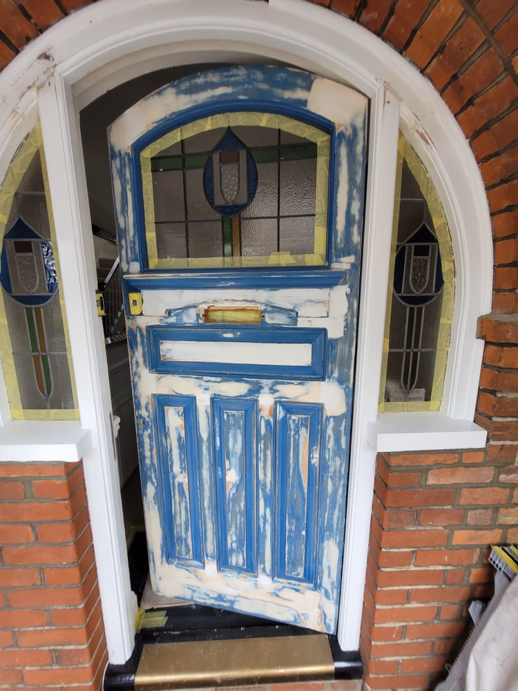 Front Door High Gloss in Oxford Blue, photo 21 of 24