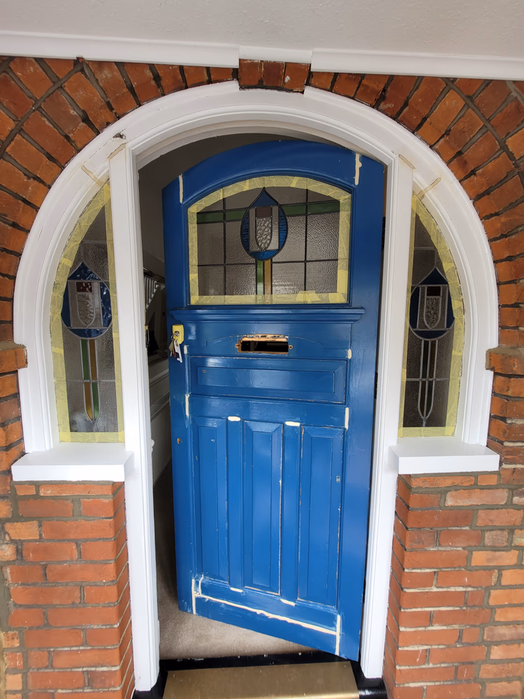 Front Door High Gloss in Oxford Blue, photo 22 of 24
