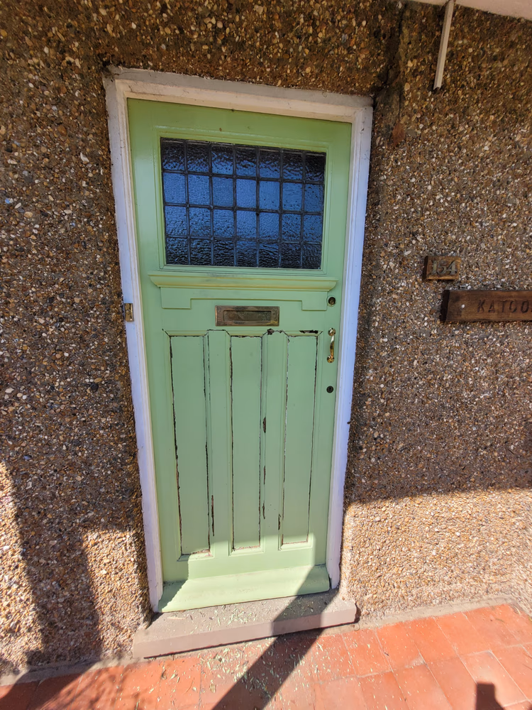 Front door and porch project, photo 2