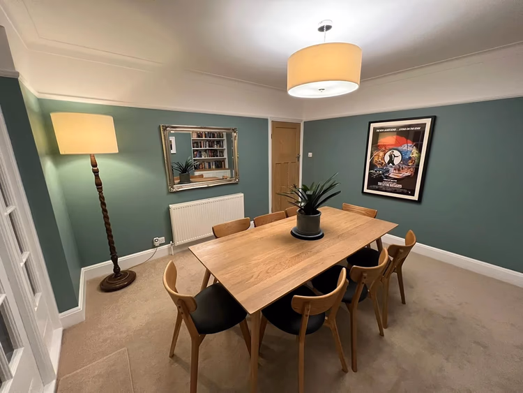 Full Redecoration of Lounge in Surbiton, photo 1 of 35