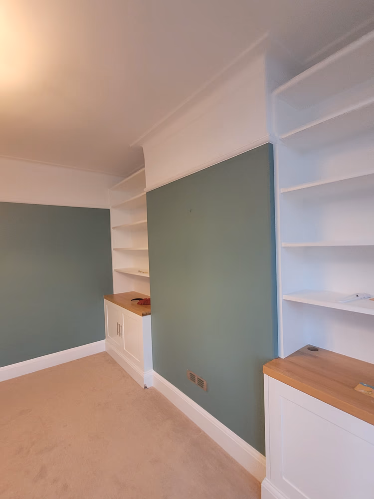 Full Redecoration of Lounge in Surbiton, photo 6 of 35