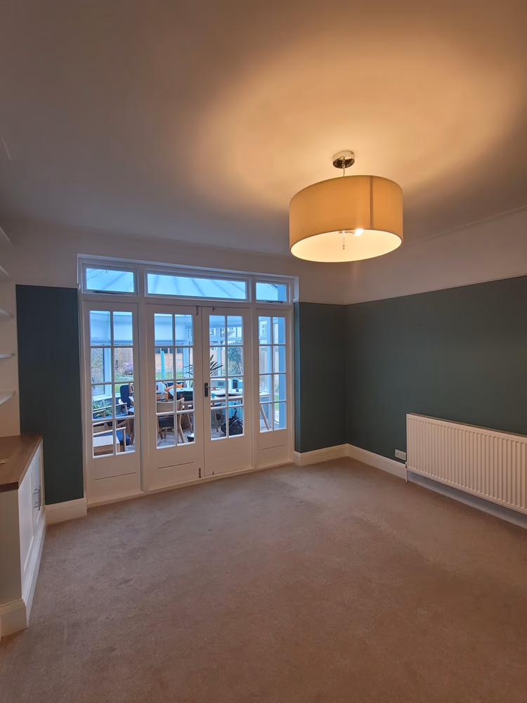 Full Redecoration of Lounge in Surbiton, photo 7 of 35