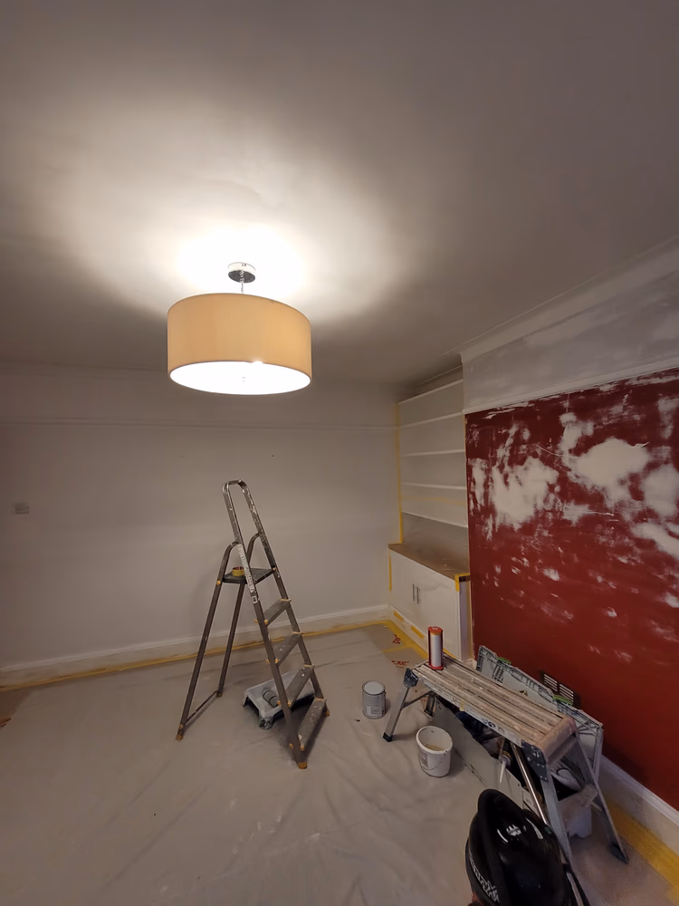 Full Redecoration of Lounge in Surbiton, photo 18 of 35