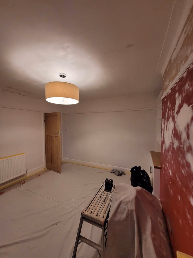 Full Redecoration of Lounge in Surbiton, photo 21 of 35
