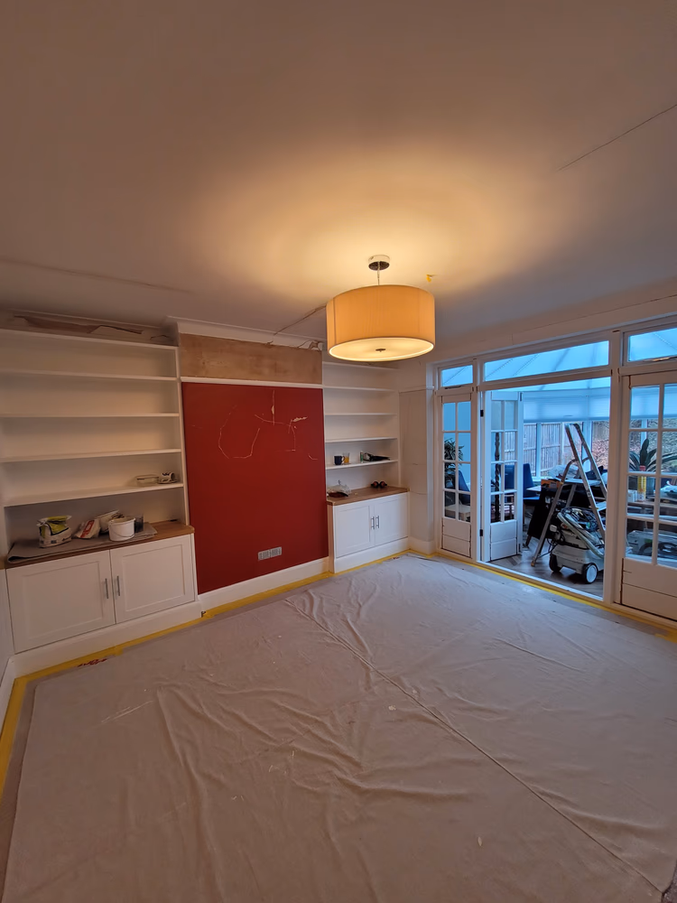 Full Redecoration of Lounge in Surbiton, photo 28 of 35