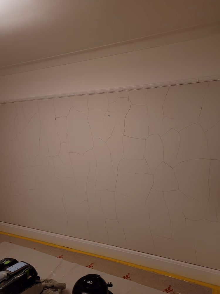 Full Redecoration of Lounge in Surbiton, photo 32 of 35