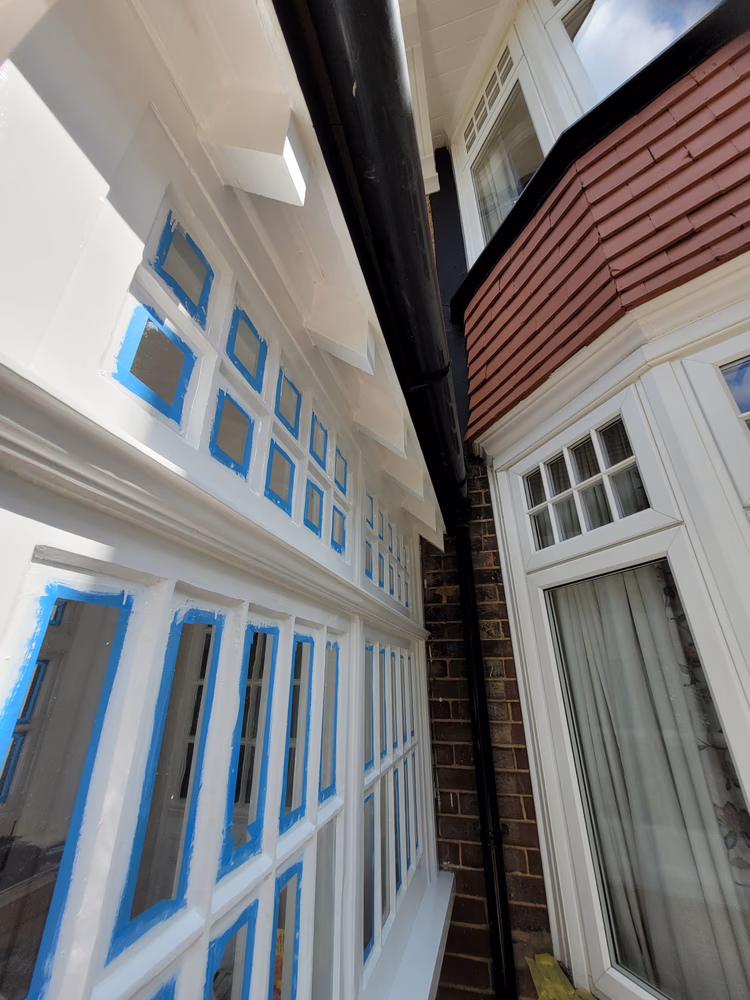 Restoration of original wooden porch, photo 8 of 62