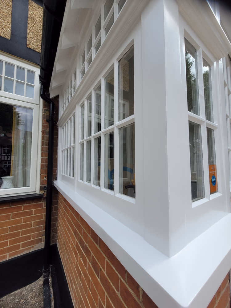 Restoration of original wooden porch, photo 14 of 62