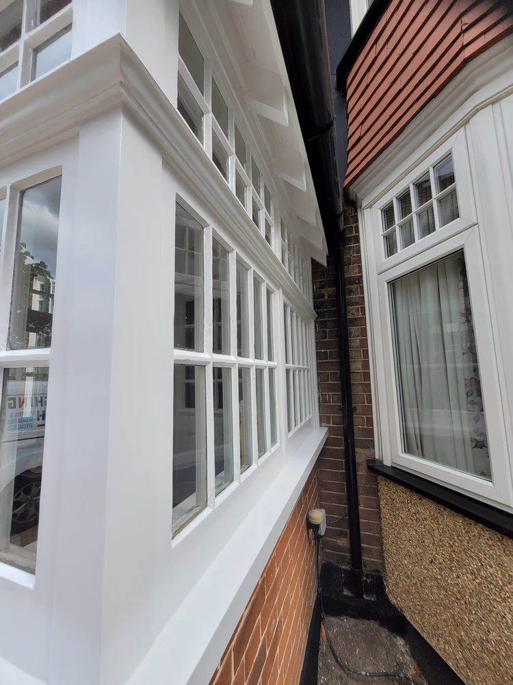 Restoration of original wooden porch, photo 16 of 62
