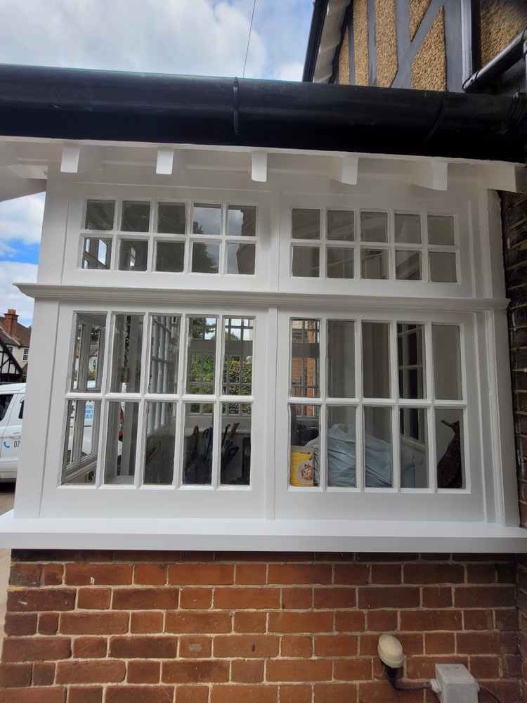 Restoration of original wooden porch, photo 18 of 62