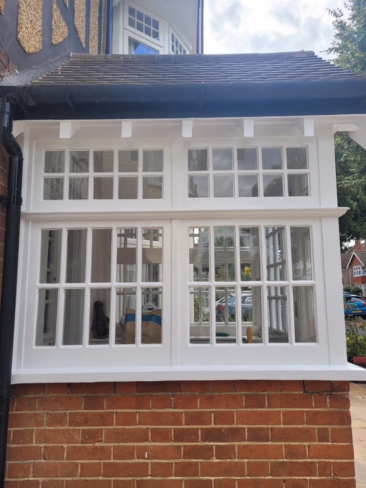 Restoration of original wooden porch, photo 19 of 62