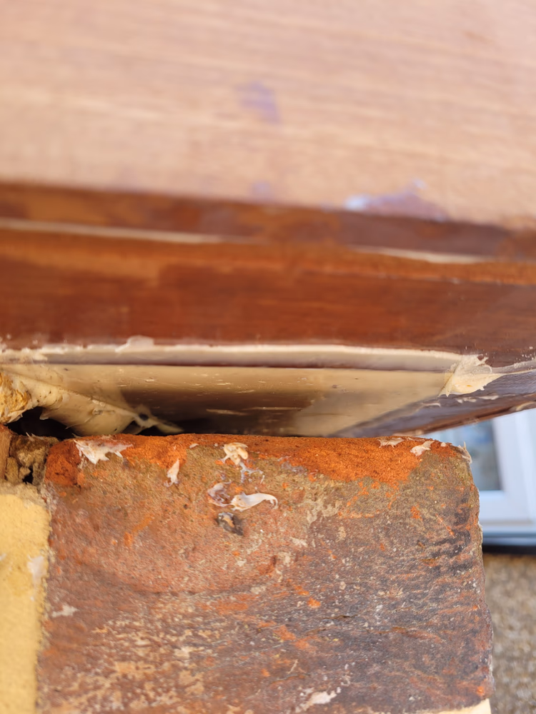 Restoration of original wooden porch, photo 21 of 62
