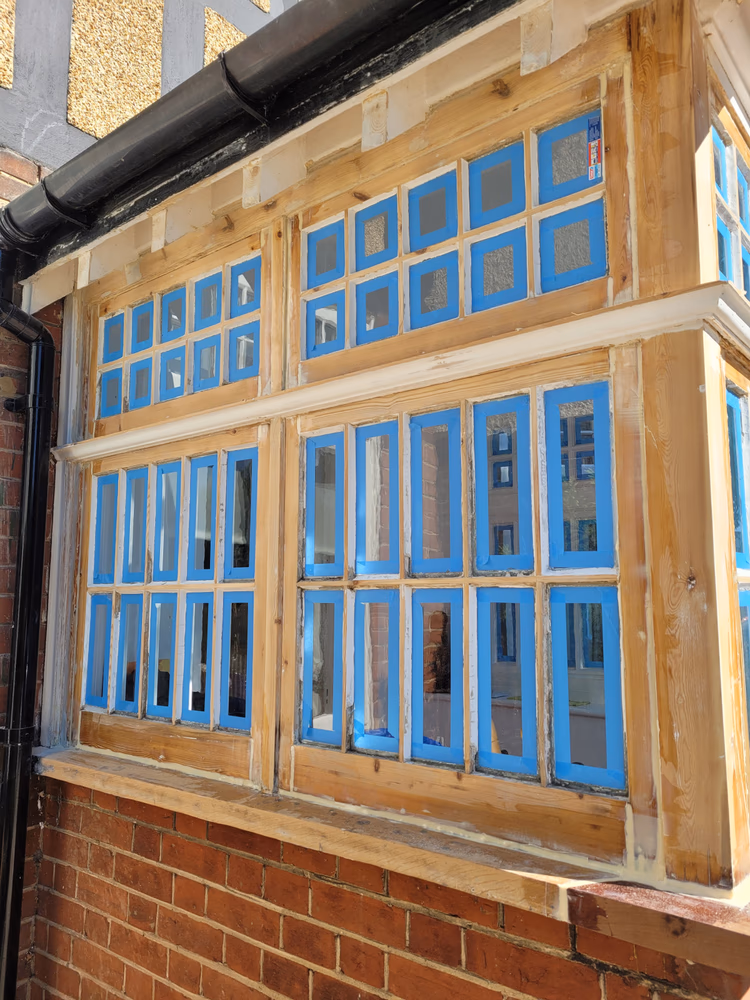 Restoration of original wooden porch, photo 24 of 62