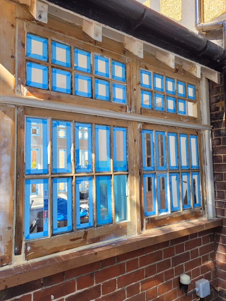 Restoration of original wooden porch, photo 27 of 62