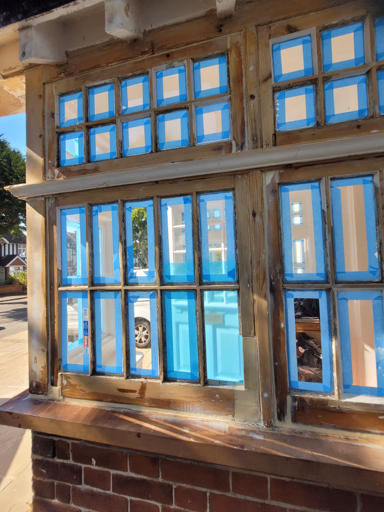 Restoration of original wooden porch, photo 31 of 62