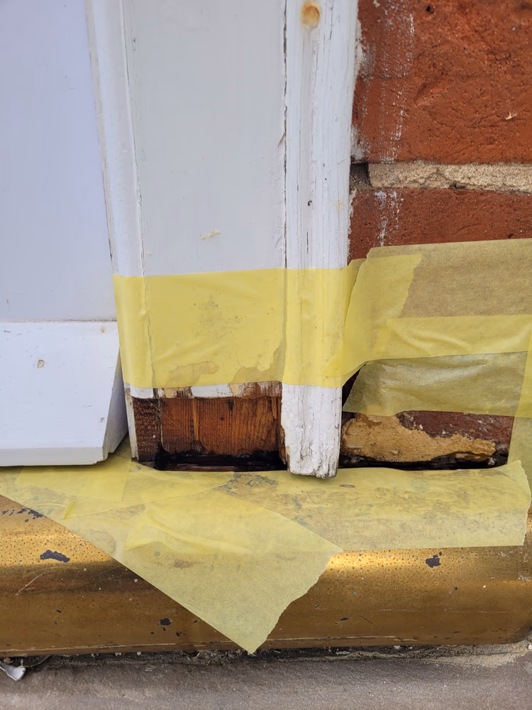 Restoration of original wooden porch, photo 32 of 62