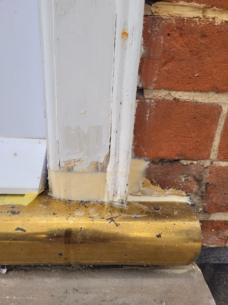 Restoration of original wooden porch, photo 33 of 62