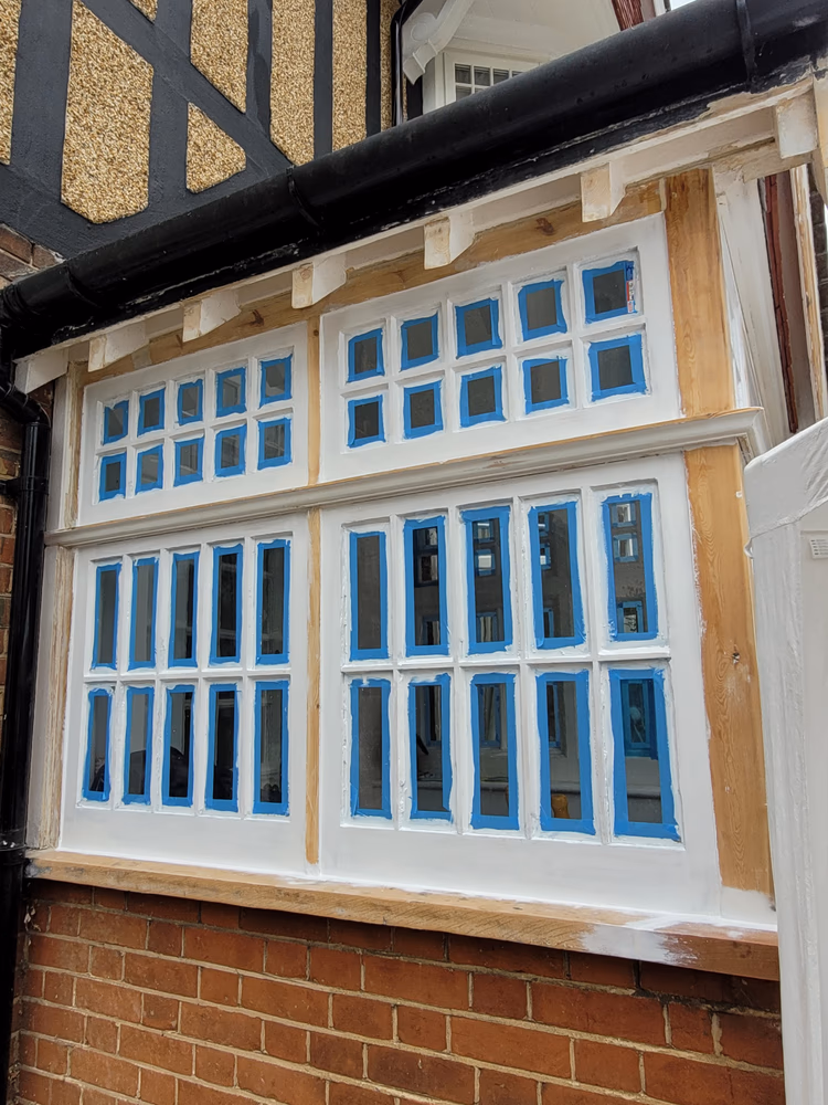 Restoration of original wooden porch, photo 34 of 62