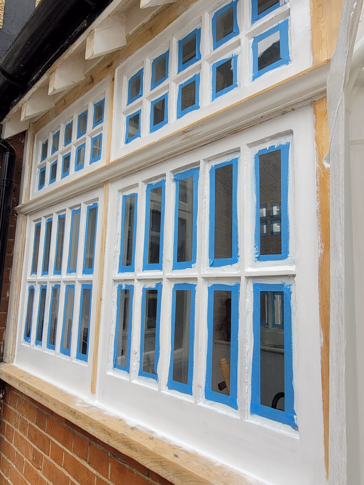 Restoration of original wooden porch, photo 35 of 62