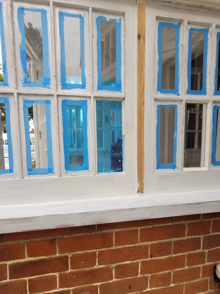 Restoration of original wooden porch, photo 39 of 62