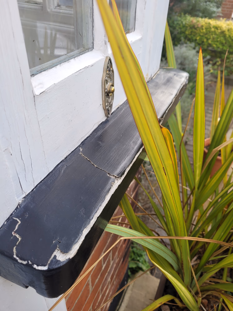 Restoration of original wooden porch, photo 41 of 62