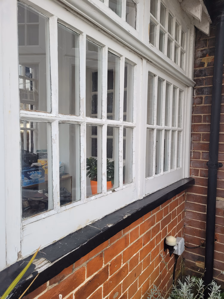 Restoration of original wooden porch, photo 43 of 62
