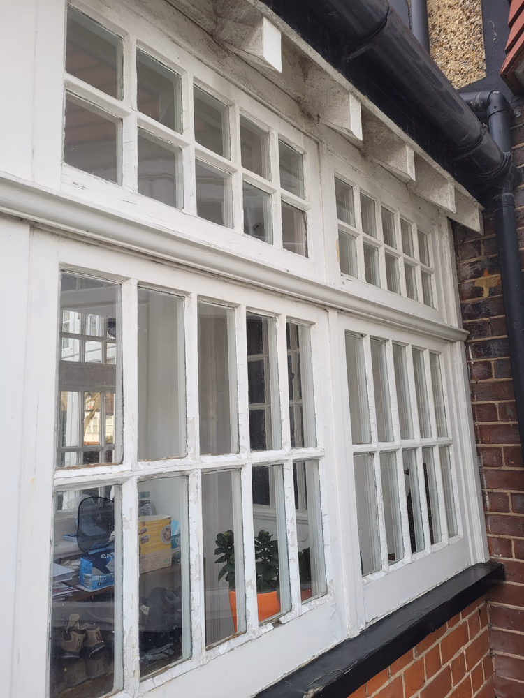 Restoration of original wooden porch, photo 44 of 62