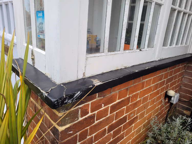 Restoration of original wooden porch, photo 47 of 62