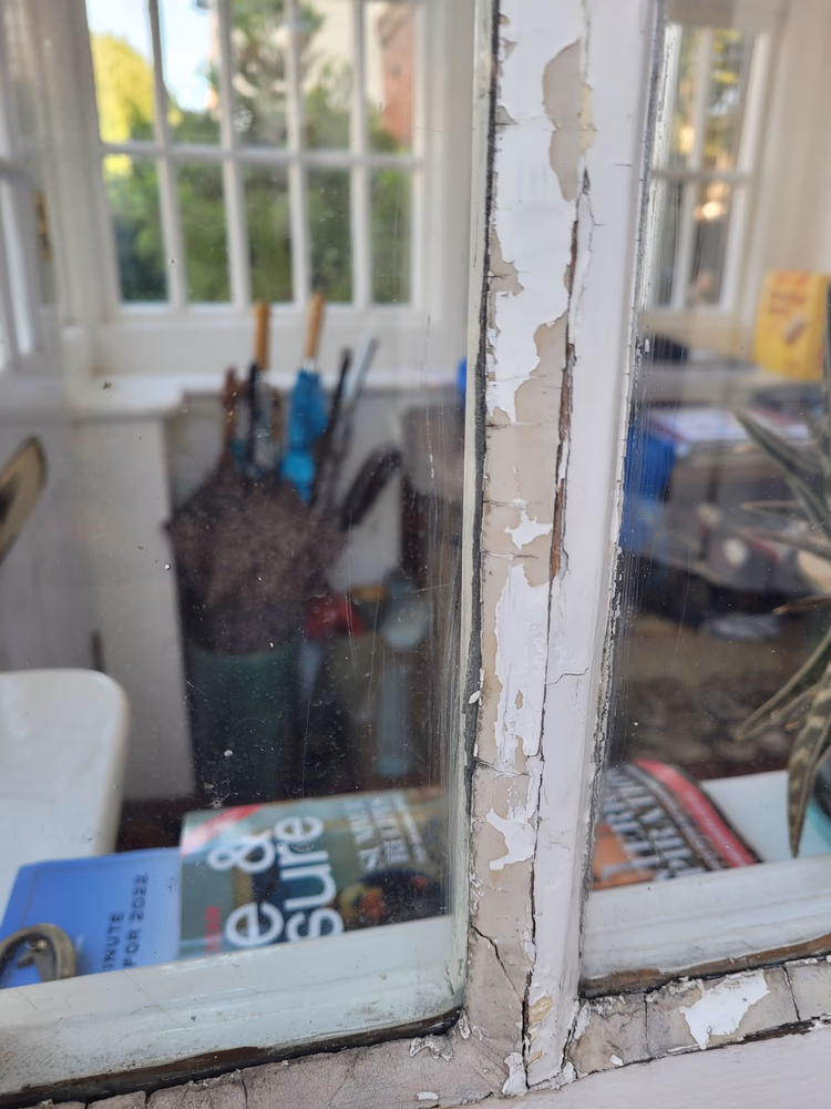 Restoration of original wooden porch, photo 48 of 62