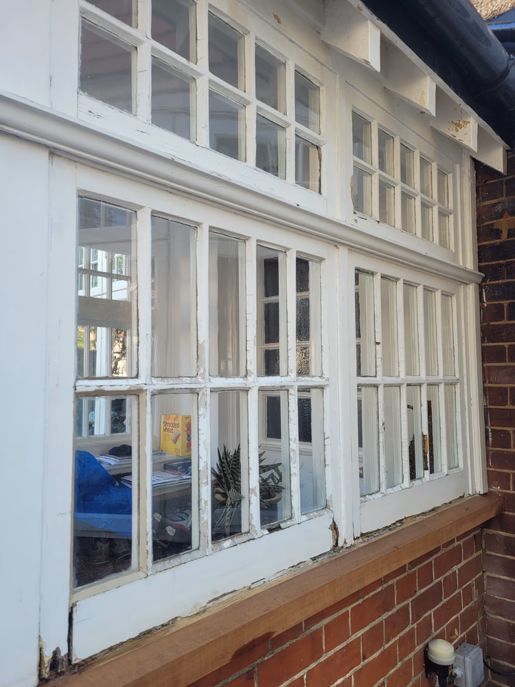 Restoration of original wooden porch, photo 50 of 62