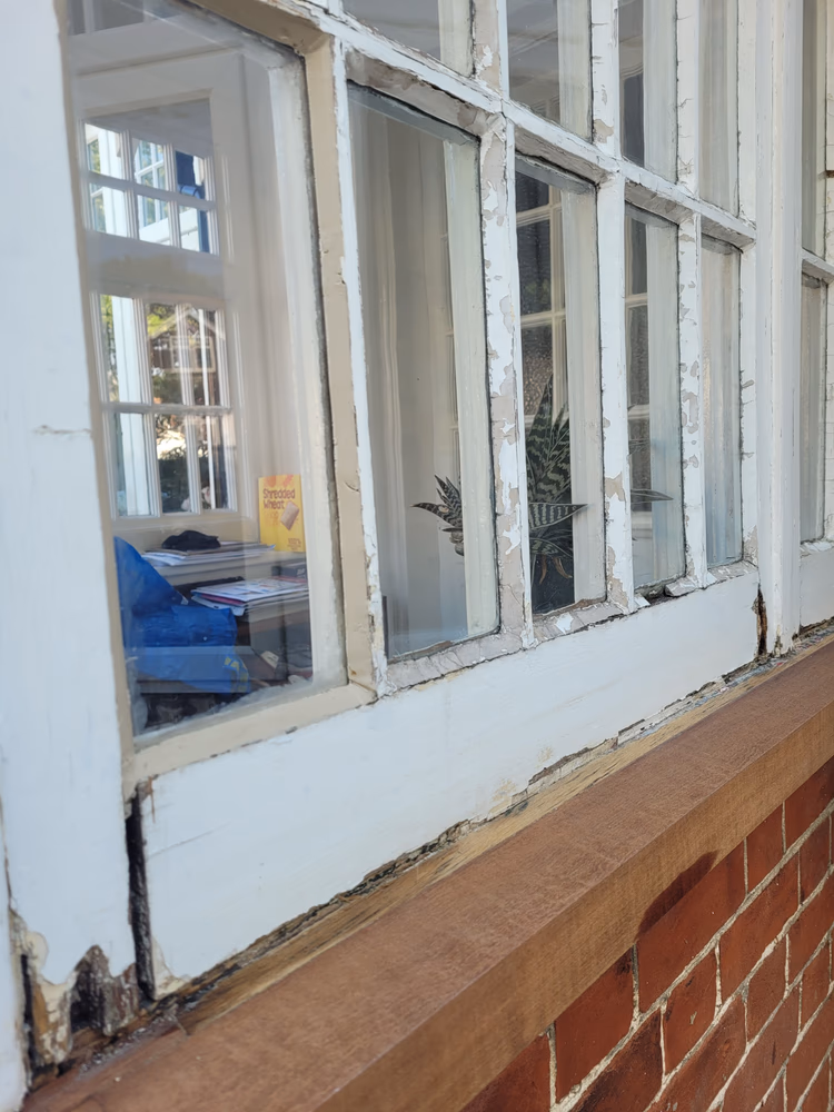 Restoration of original wooden porch, photo 52 of 62