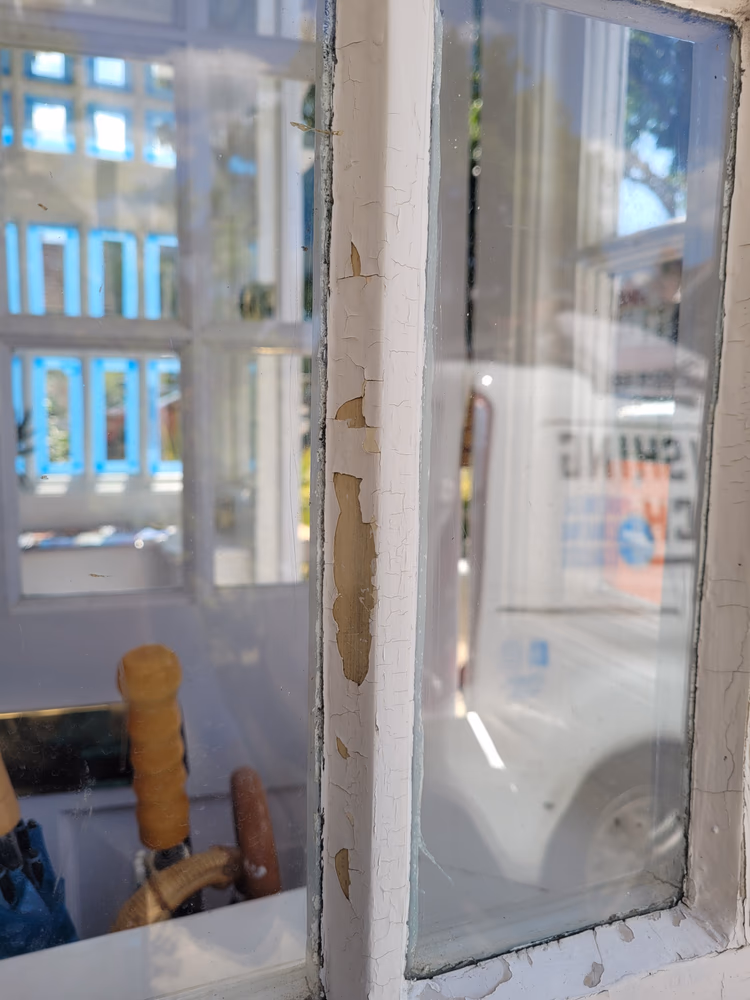 Restoration of original wooden porch, photo 55 of 62