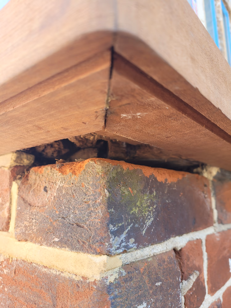 Restoration of original wooden porch, photo 62 of 62